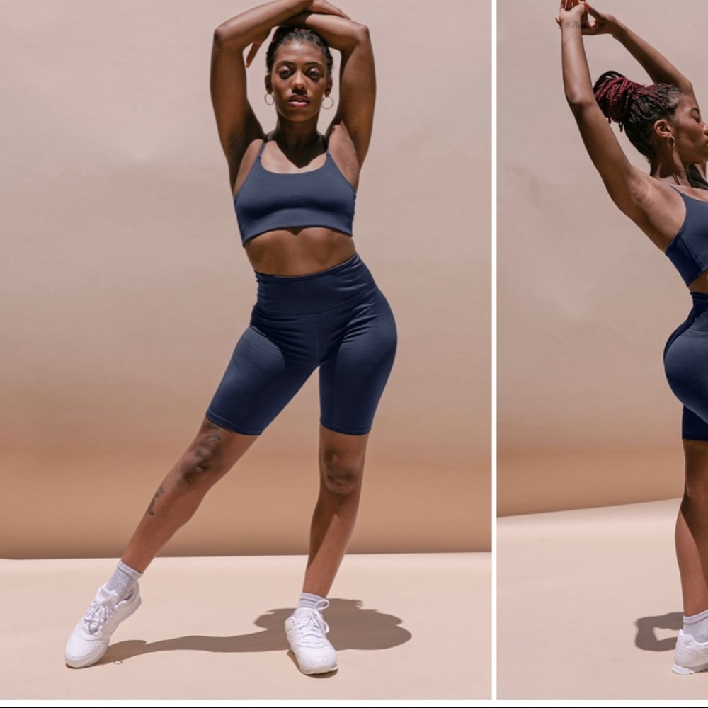 Girlfriend Collective Midnight FLOAT Set